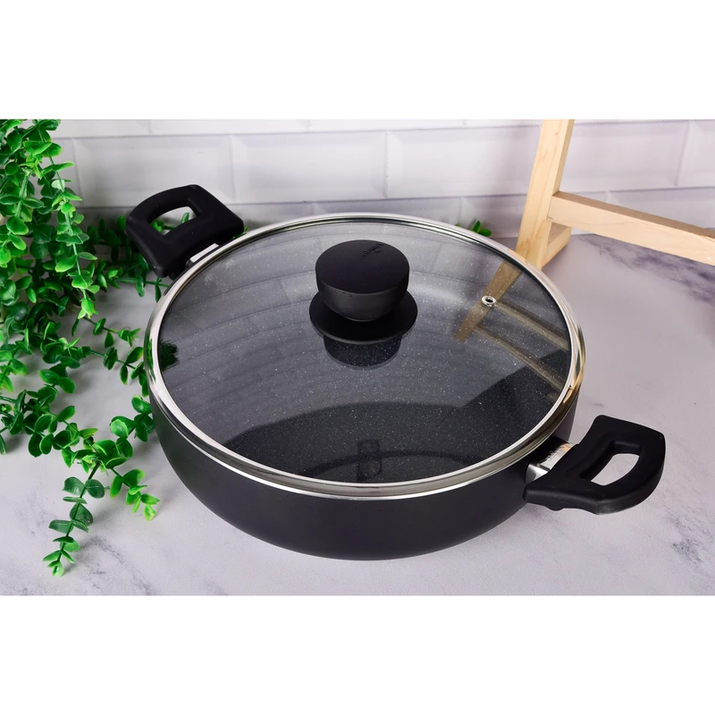 تابه گرانیتی یونیک کد 8125 سایز 28 تابه گرانیتی یونیک کد 8125 سایز 28