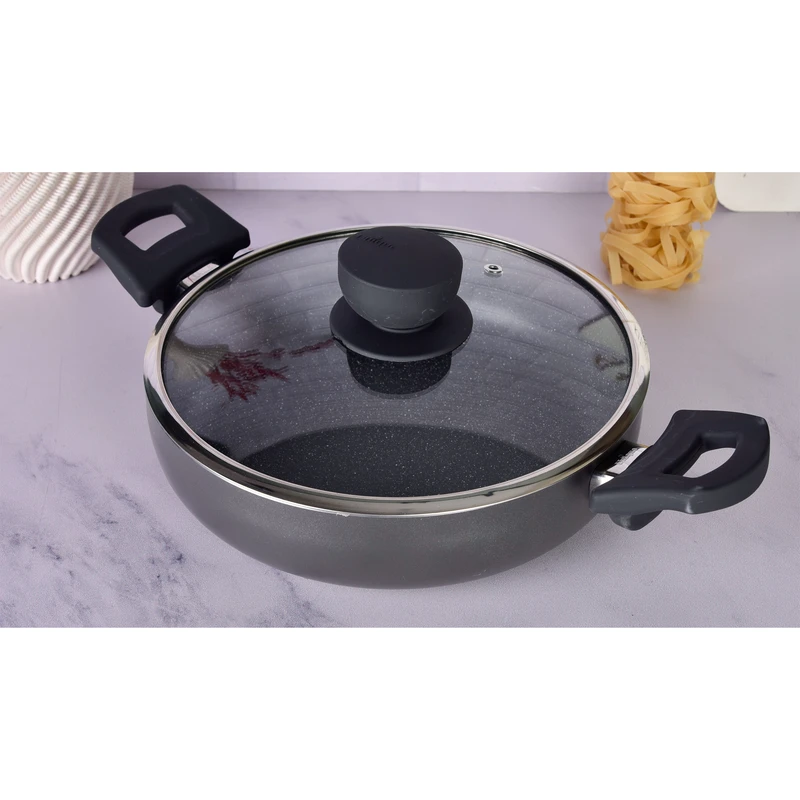 تابه گرانیتی یونیک کد 8124 سایز 24 تابه گرانیتی یونیک کد 8124 سایز 24