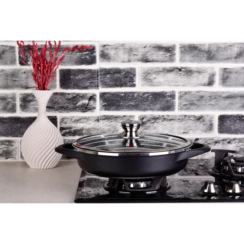 تابه ام جی اس طرح دو دسته کد 800207 سایز 28 تابه ام جی اس طرح دو دسته کد 800207 سایز 28