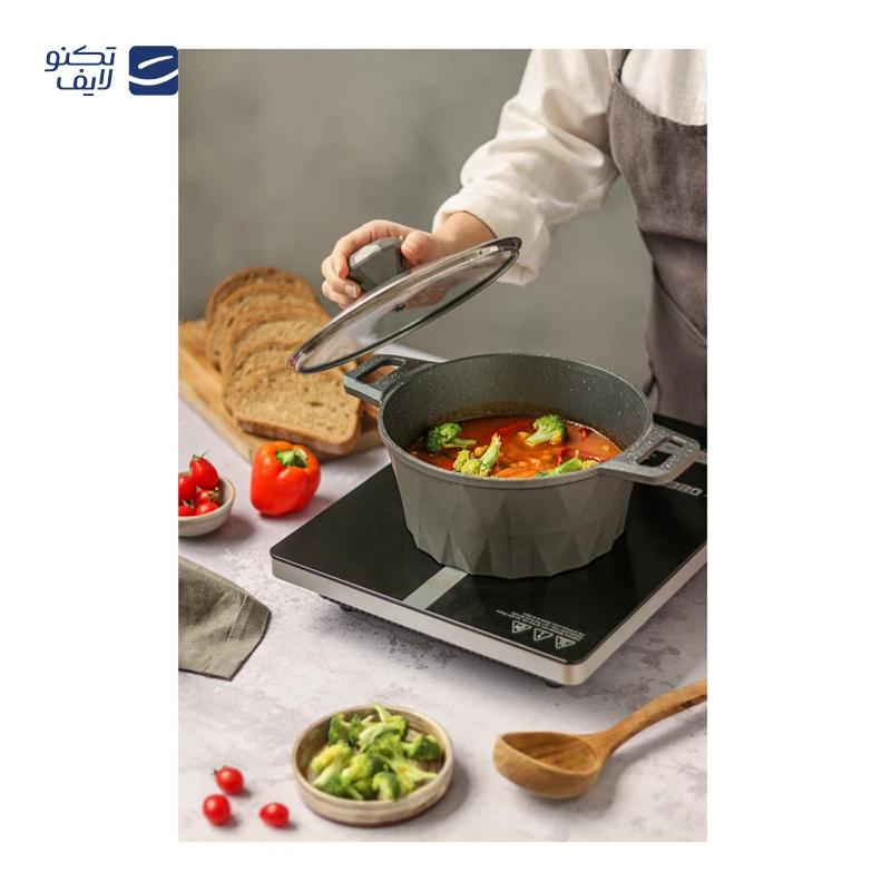 قابلمه تکنو مدل دایمند سایز 24