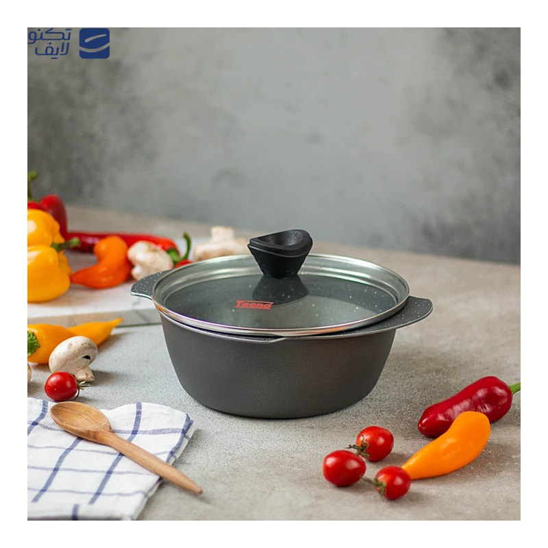 قابلمه تکنو مدل پروانه سایز 20