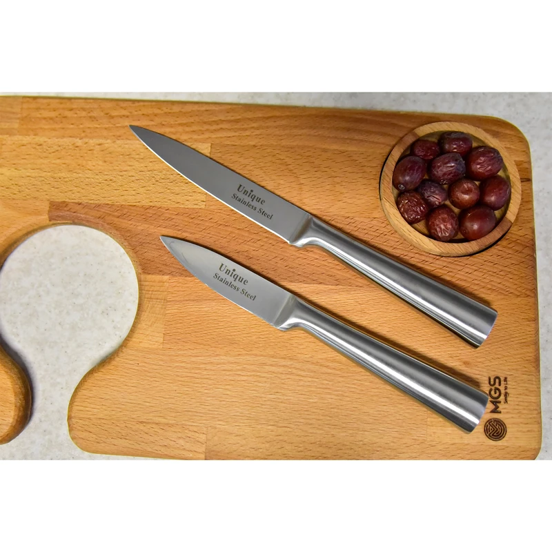 سرویس چاقو 8 پارچه یونیک مدل S کد 5100