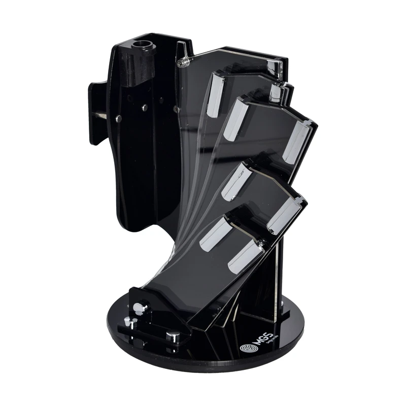 سرویس چاقو آشپزخانه 9 پارچه ام جی اس کد A8-D