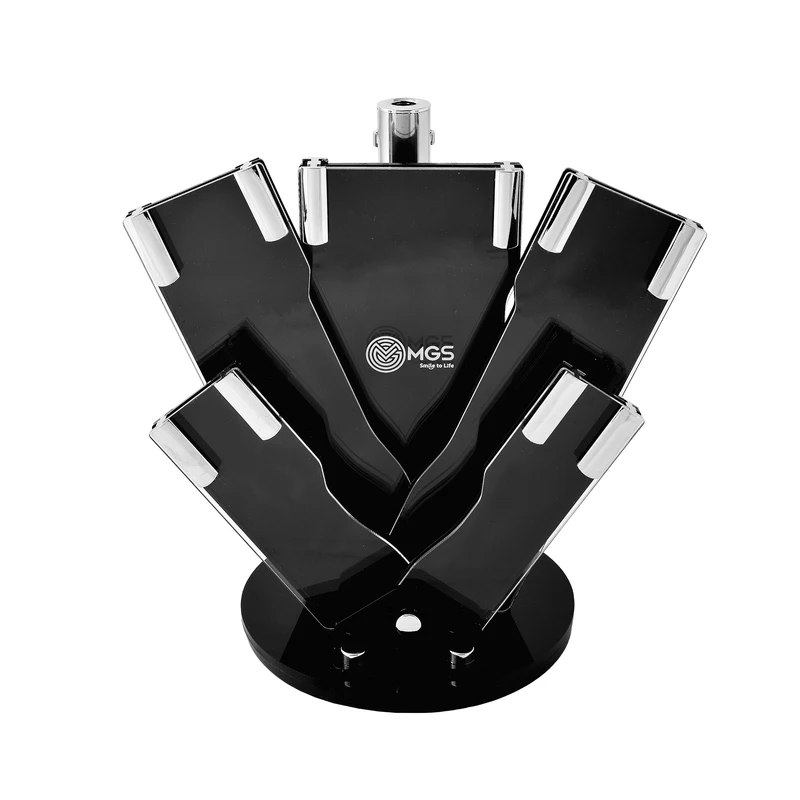 سرویس چاقو آشپزخانه 9 پارچه ام جی اس مدل KS-8012s