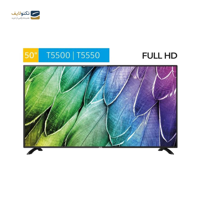 تلویزیون ال ای دی هوشمند سام الکترونیک مدل 50T5500 سایز 50 اینچ