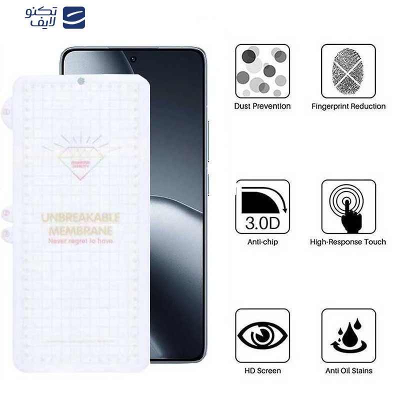 gallery-محافظ صفحه نمایش گوشی شیائومی Xiaomi 15S Pro - Poco F7 Pro - Poco F7 Ultra - Mi 12 Pro بوف مدل Hydrogel copy.png