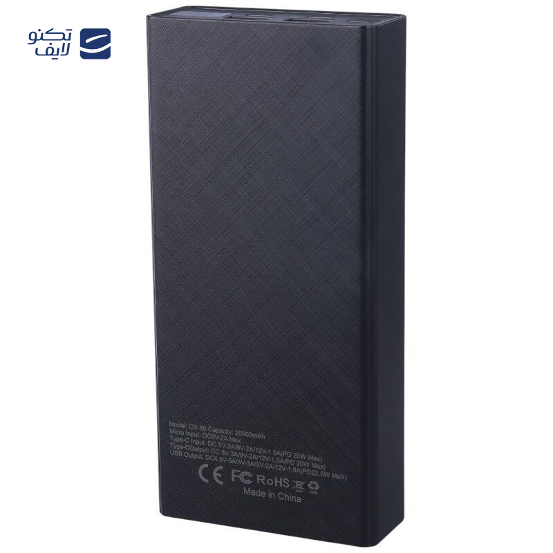 gallery-پاوربانک اکسیژن مدل OX-10 ظرفیت 10000 میلی آمپر ساعت copy.png