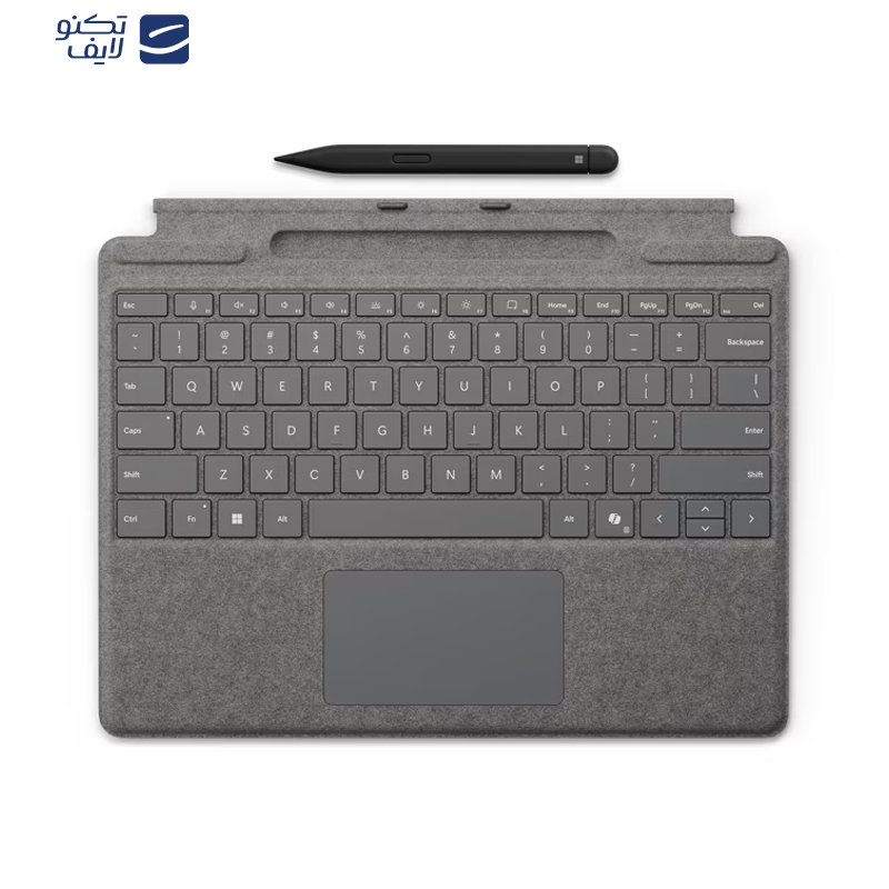 gallery-کیبورد  تبلت مایکروسافت سرفیس Pro 8 - Pro 9 - Pro 10 - Pro 11 به همراه قلم اسلیم 2 مدل Surface Pro Copilot Keyboard with Slim Pen 2 copy.png