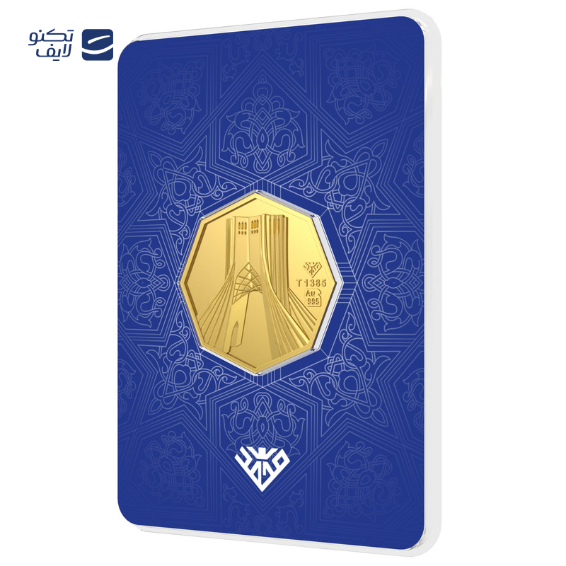 gallery-شمش طلا 1 گرم 24 عیار طلای محمد مدل برج آزادی SNF copy.png gallery-شمش طلا 1 گرم 24 عیار طلای محمد مدل برج آزادی SNF copy.png