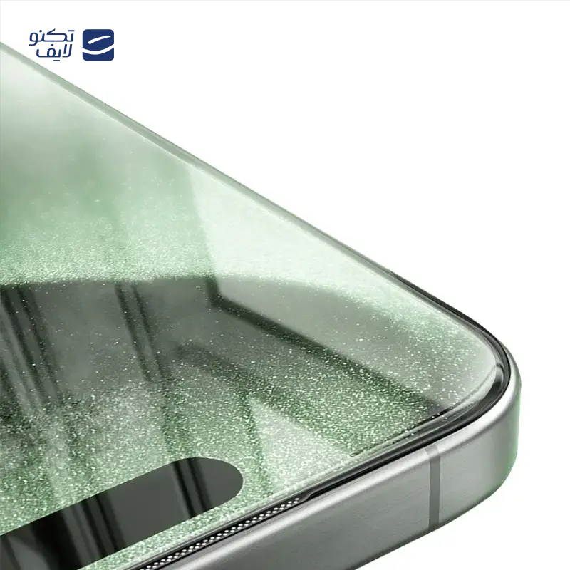 gallery-گلس گوشی اپل iPhone 15 Pro گرین لاین مدل 9H Steve HD copy.png