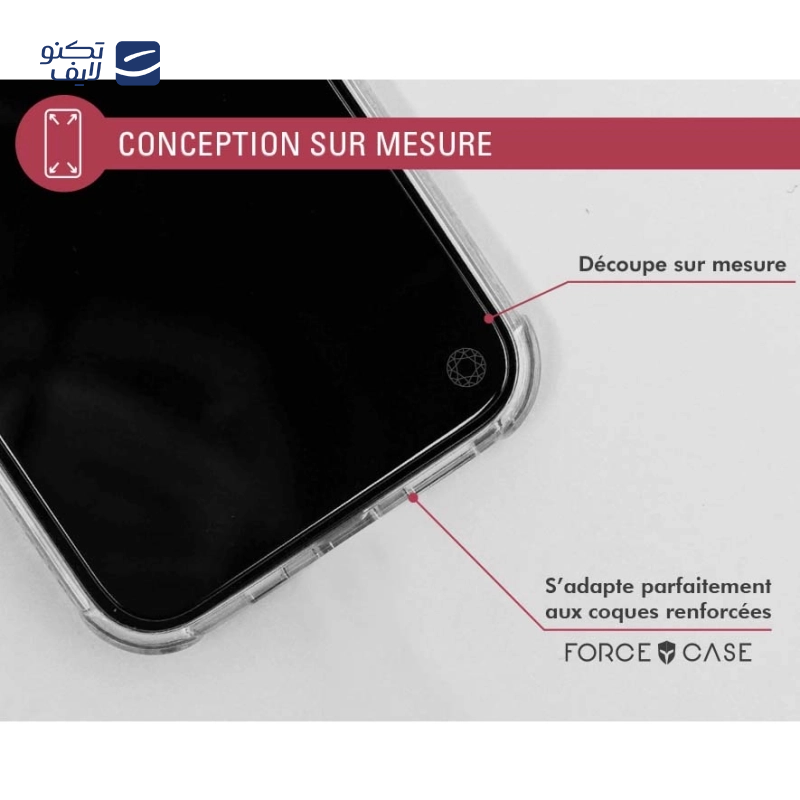 gallery-محافظ صفحه نمایش حریم شخصی گوشی اپل iPhone 13 Pro Max فورس مدل FGOGIP1367PRIV Flat Private copy.png