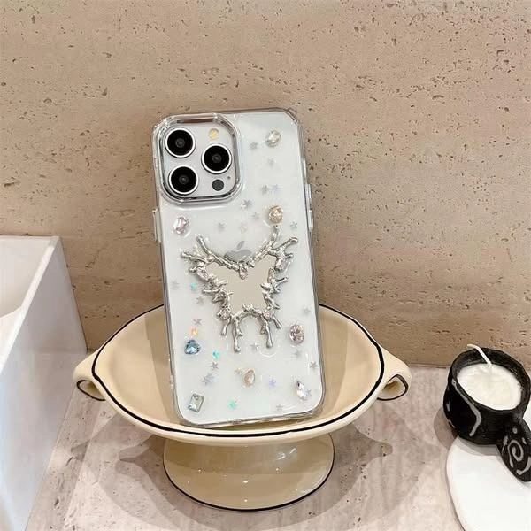 کاور گوشی اپل IPHONE 11 قاب میلیونی مدل AYNEH-TV76