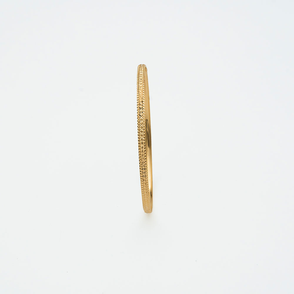 النگو طلا 18 عیار گالری طلا عرفان مدل هاتف 312کد 4077 النگو طلا 18 عیار گالری طلا عرفان مدل هاتف 312کد 4077