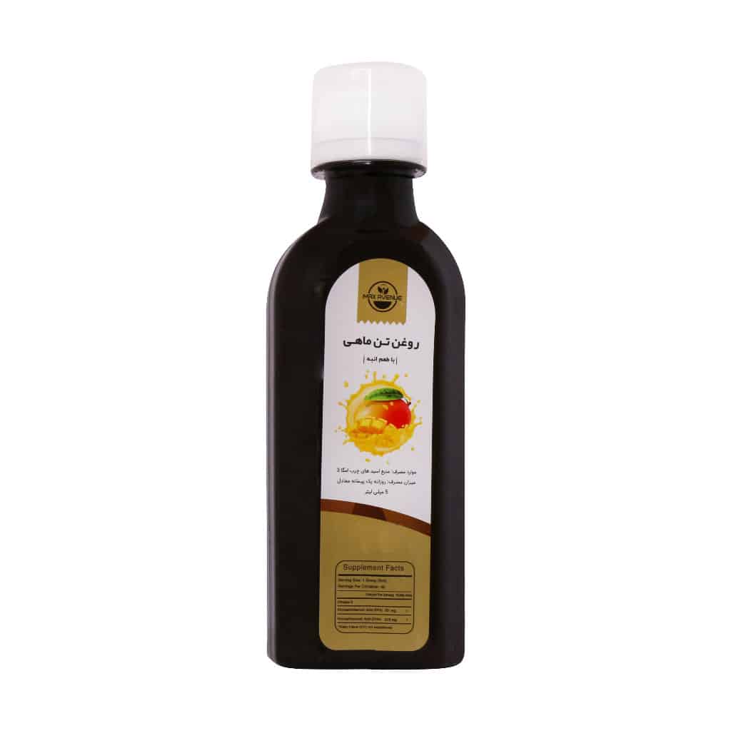 شربت روغن تن ماهی مکس اونیو 200 میلی لیتر شربت روغن تن ماهی مکس اونیو 200 میلی لیتر