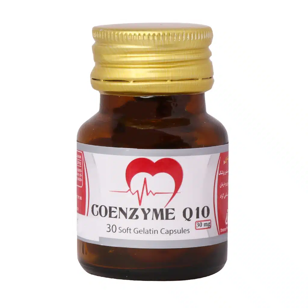 کپسول ژلاتینی کوآنزیم کیوتن 30 میلی گرم دانا 30 عدد کپسول ژلاتینی کوآنزیم کیوتن 30 میلی گرم دانا 30 عدد