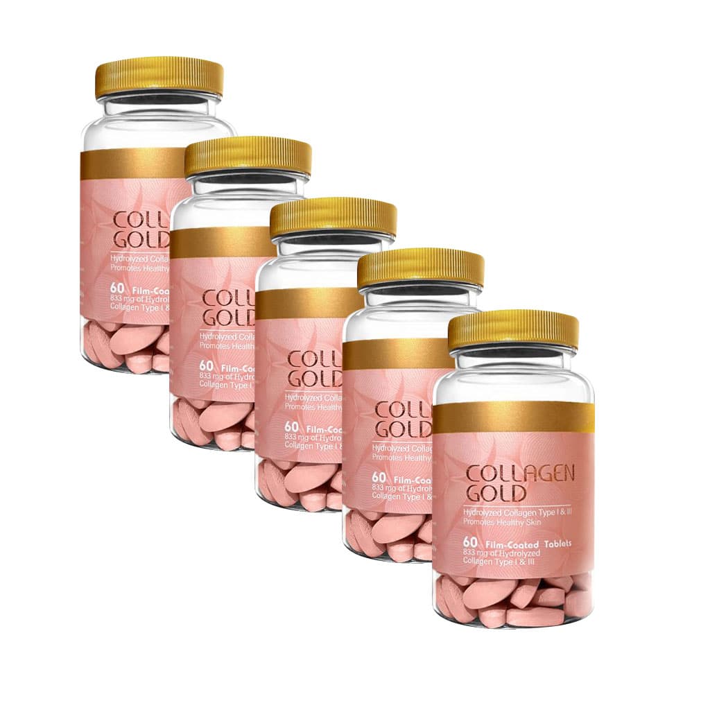 پک 5 عددی قرص کلاژن گلد آدریان پک 5 عددی قرص کلاژن گلد آدریان