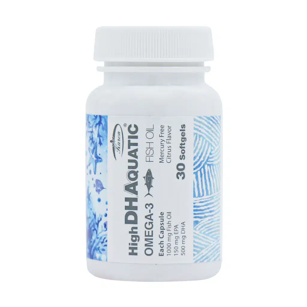 کپسول روغن ماهی حاوی DHA بالا آکواتیک کارن 30 عدد کپسول روغن ماهی حاوی DHA بالا آکواتیک کارن 30 عدد