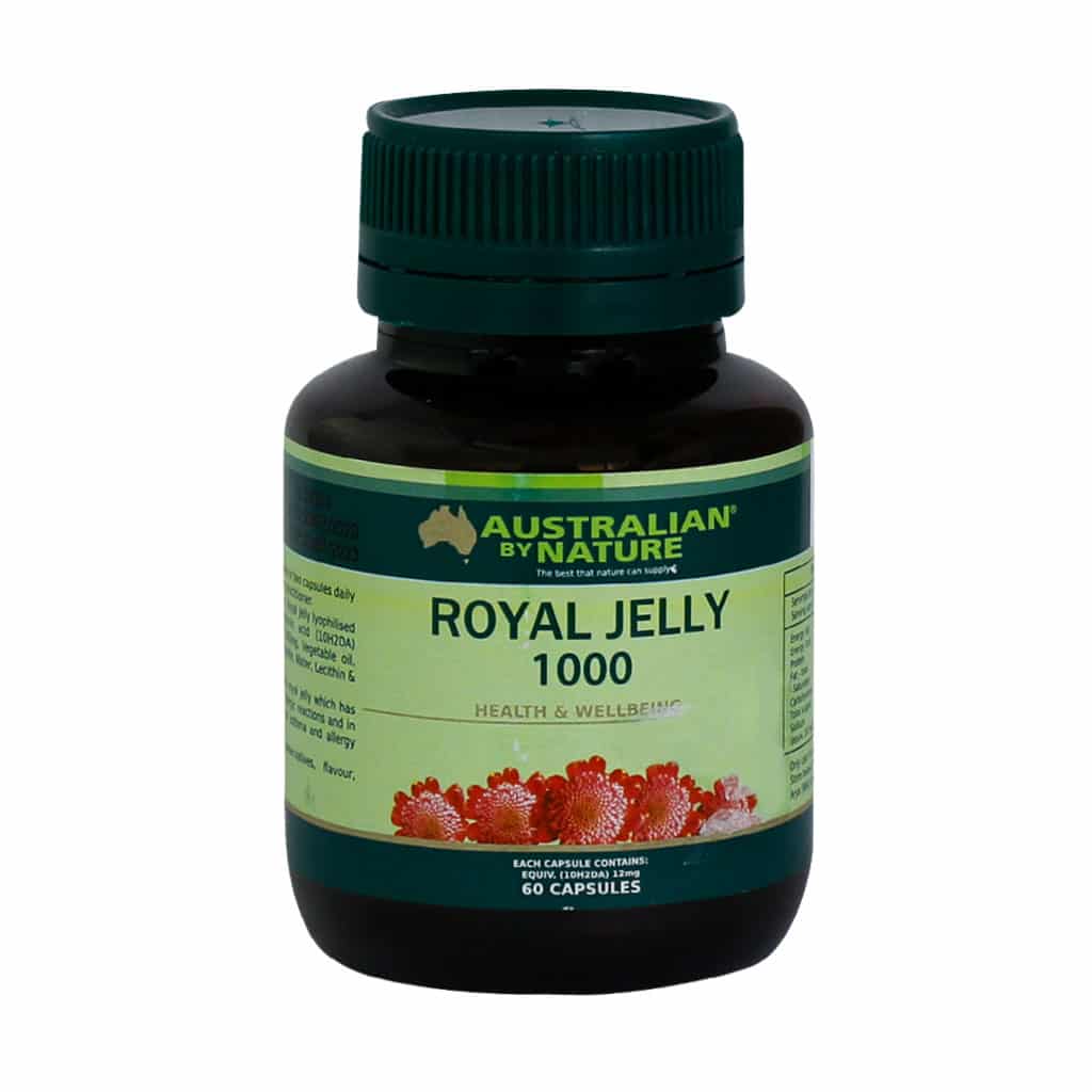 کپسول رویال ژلی 1000 میلی گرم استرالین بای نیچر 60 عدد کپسول رویال ژلی 1000 میلی گرم استرالین بای نیچر 60 عدد