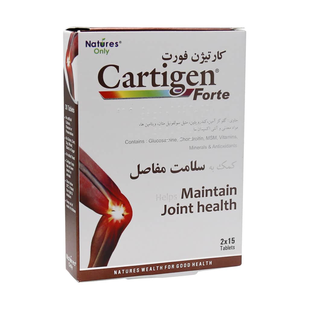 قرص کارتیژن فورت نیچرز اونلی ۳۰ عدد قرص کارتیژن فورت نیچرز اونلی ۳۰ عدد