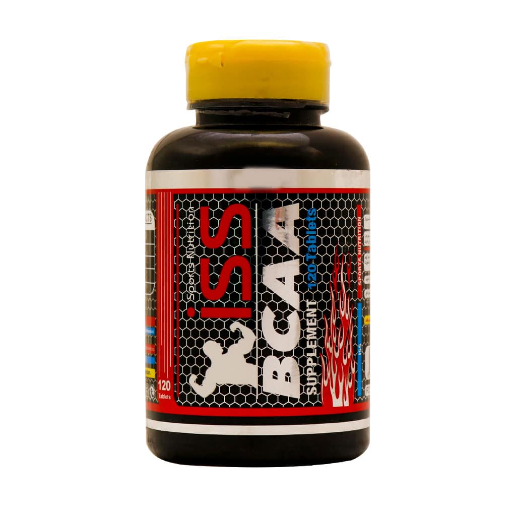 قرص بی سی ای ای BCAA آی اس اس 120 عدد قرص بی سی ای ای BCAA آی اس اس 120 عدد