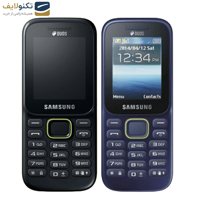 گوشی موبایل سامسونگ مدل B310E دو سیم کارت گوشی موبایل سامسونگ مدل B310E دو سیم کارت