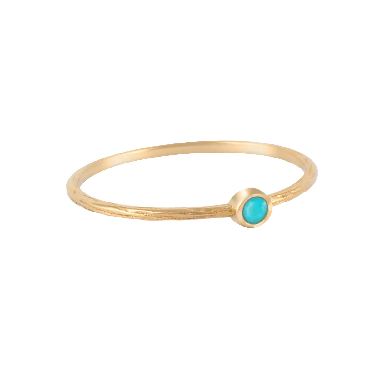 انگشتر طلای 18 عیار زنانه بان گالری مدل نگینی میلا فیروزه ای انگشتر طلای 18 عیار زنانه بان گالری مدل نگینی میلا فیروزه ای