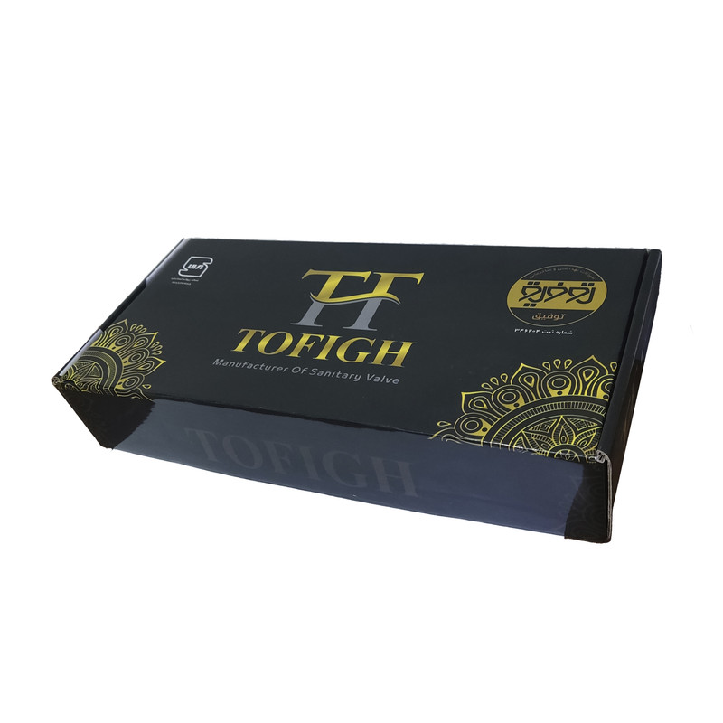 ست شیرآلات توفیق مدل اوج full black مجموعه 6 عددی ست شیرآلات توفیق مدل اوج full black مجموعه 6 عددی