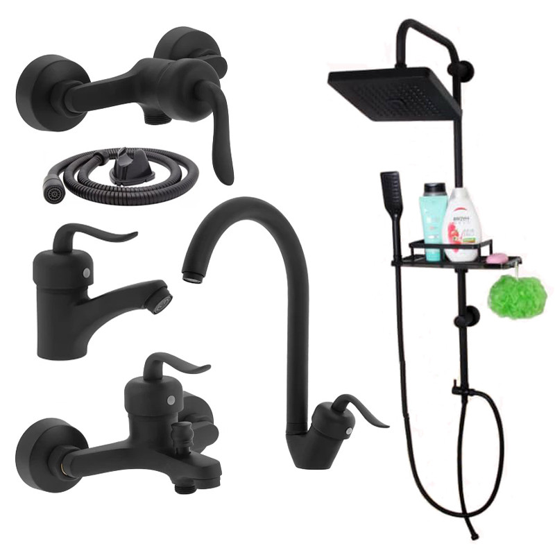 ست شیرآلات توفیق مدل قاصدک پلاس سبددار مجموعه 6 عددی ست شیرآلات توفیق مدل قاصدک پلاس سبددار مجموعه 6 عددی