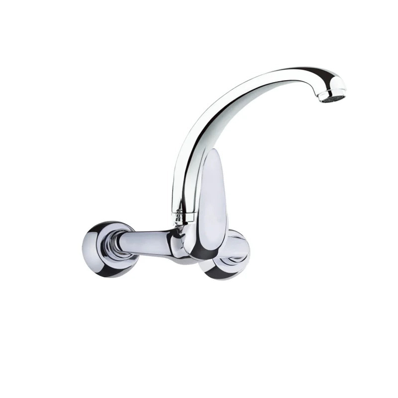 ست شیرالات شیرآلات بهداشتی و ساختمانی توفیق مدل اوج دیواری مجموعه 4 عددی