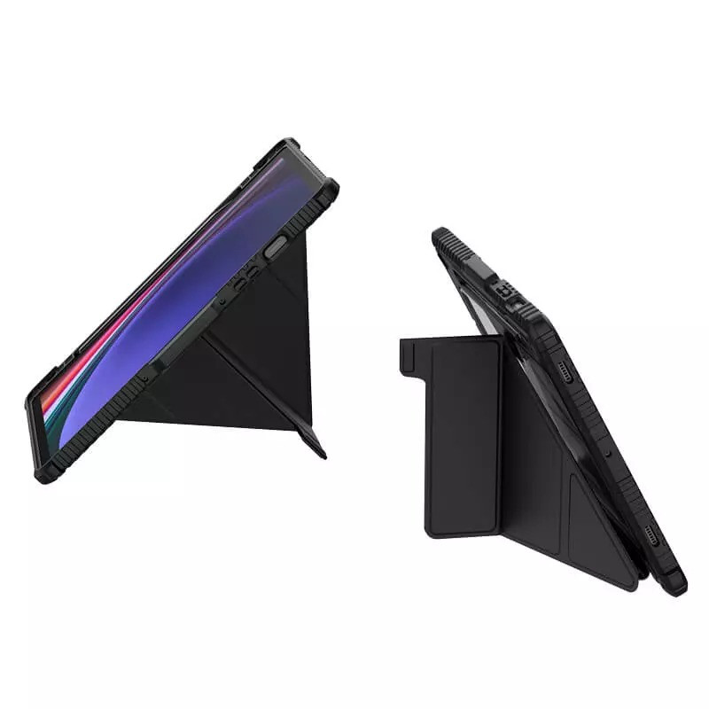 کیف کلاسوری نیلکین مدل Camshield Bumper مناسب برای تبلت سامسونگ Galaxy Tab S10 FE کیف کلاسوری نیلکین مدل Camshield Bumper مناسب برای تبلت سامسونگ Galaxy Tab S10 FE