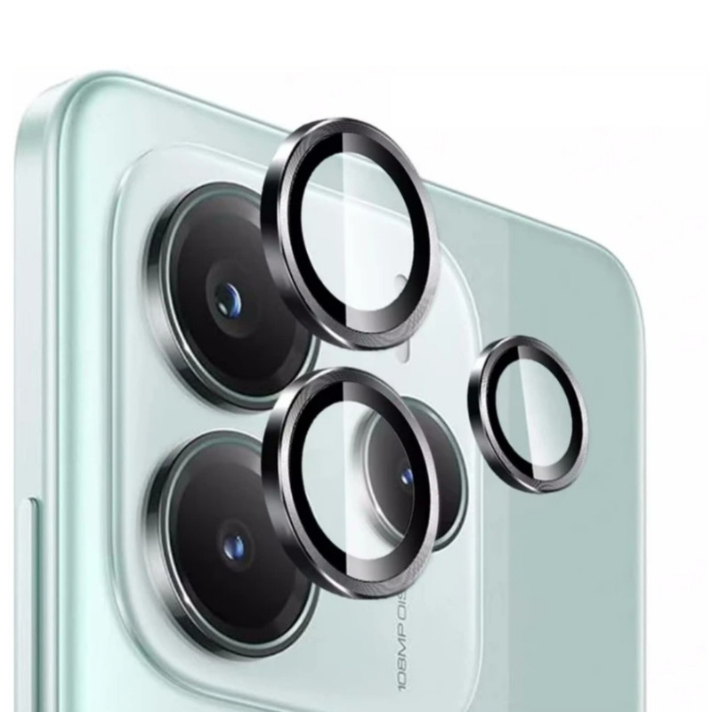 محافظ لنز دوربین شیشه ای اوجی مدل Crystal Shield مناسب برای گوشی موبایل شیائومی Redmi Note 14 4G محافظ لنز دوربین شیشه ای اوجی مدل Crystal Shield مناسب برای گوشی موبایل شیائومی Redmi Note 14 4G