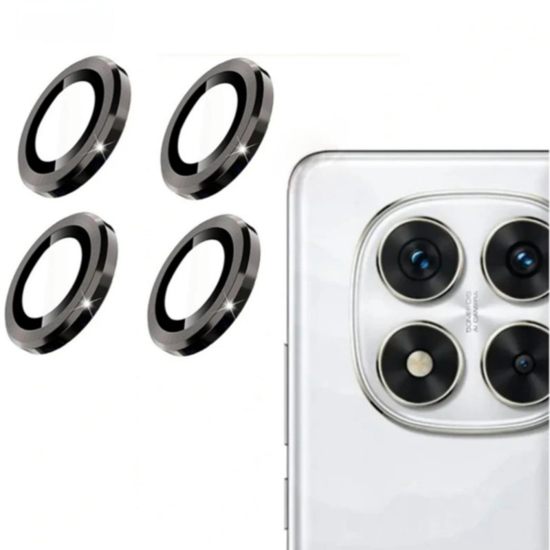 محافظ لنز دوربین شیشه ای اوجی مدل Crystal Shield مناسب برای گوشی موبایل شیائومی Redmi Note 14 Pro 4G محافظ لنز دوربین شیشه ای اوجی مدل Crystal Shield مناسب برای گوشی موبایل شیائومی Redmi Note 14 Pro 4G