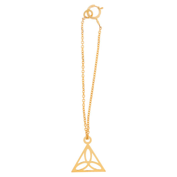 آویز ساعت طلا 18 عیار شمیم گلد گالری مدل Dw2114 آویز ساعت طلا 18 عیار شمیم گلد گالری مدل Dw2114