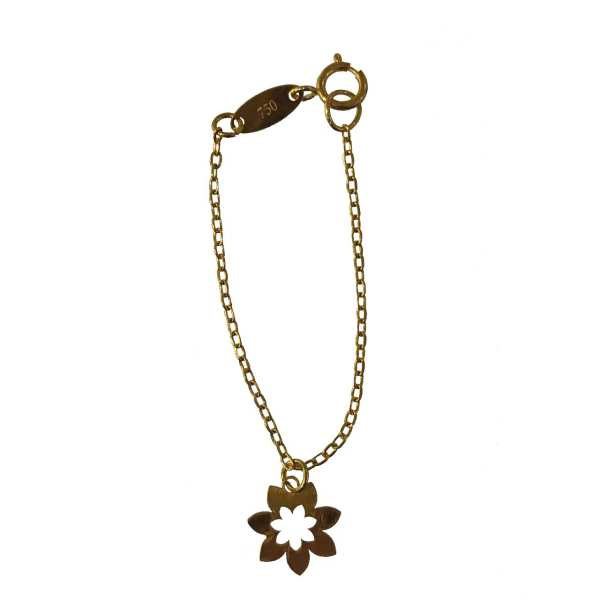 آویز ساعت طلا 18عیار شمیم گلد گالری مدل M788 آویز ساعت طلا 18عیار شمیم گلد گالری مدل M788