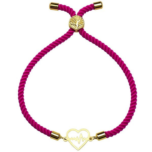 دستبند طلا 18 عیار شمیم گلد گالری زنانه مدل M184 دستبند طلا 18 عیار شمیم گلد گالری زنانه مدل M184