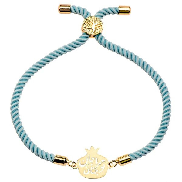 دستبند طلا 18 عیار زنانه شمیم گلد گالری مدل M110 دستبند طلا 18 عیار زنانه شمیم گلد گالری مدل M110