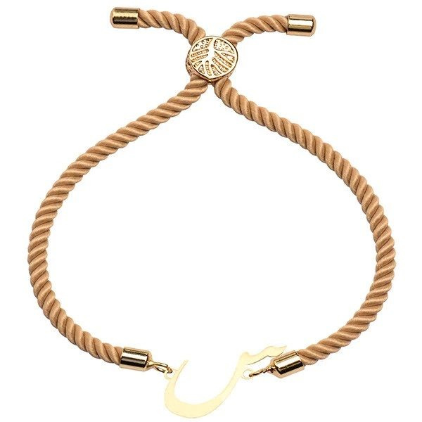 دستبند طلا 18 عیار زنانه شمیم گلد گالری مدل M136 دستبند طلا 18 عیار زنانه شمیم گلد گالری مدل M136