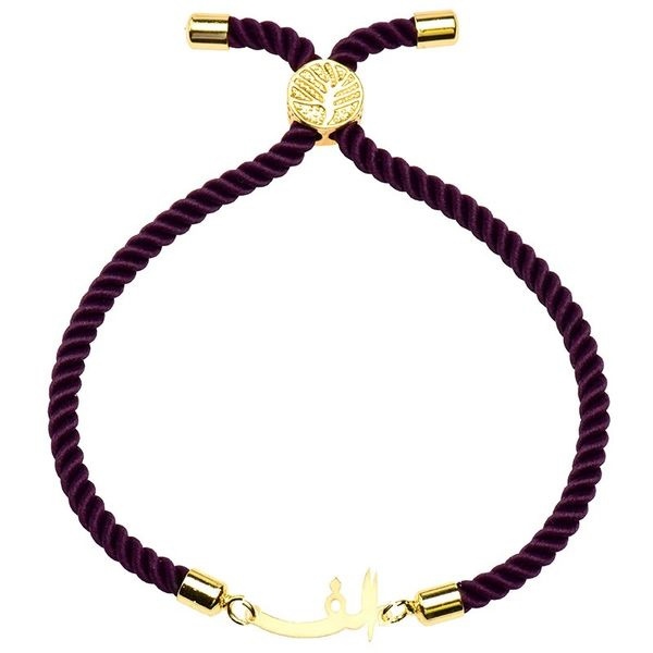 دستبند طلا 18 عیار زنانه شمیم گلد گالری مدل M142 دستبند طلا 18 عیار زنانه شمیم گلد گالری مدل M142