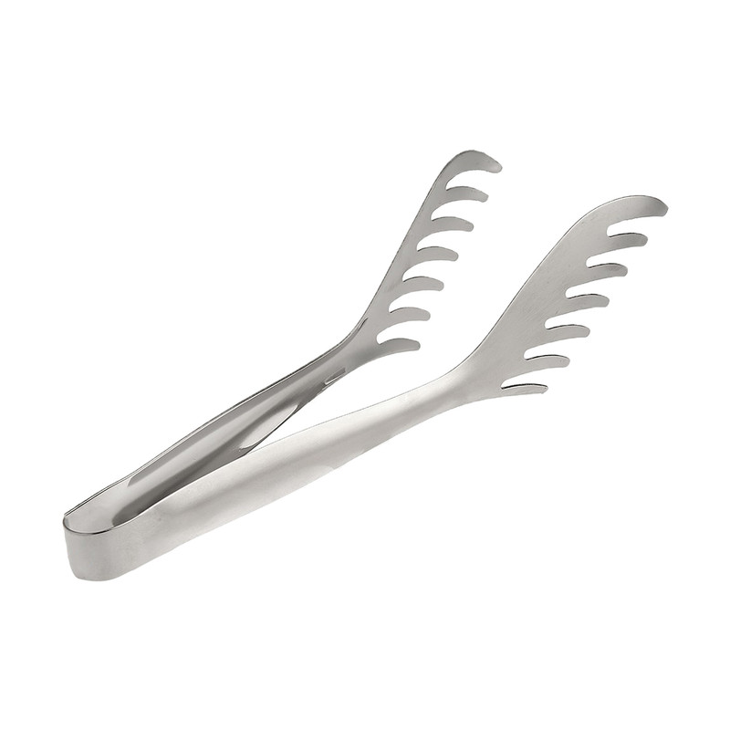 انبر سالاد ناب استیل مدل Simple انبر سالاد ناب استیل مدل Simple