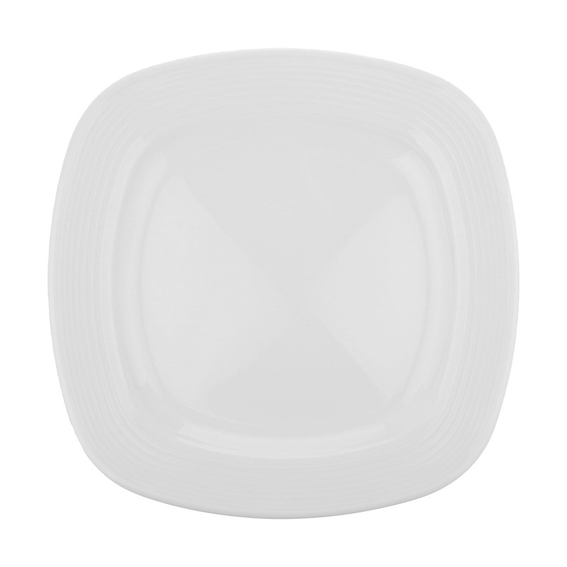 بشقاب غذاخوری چینی زرین ایران سری کواترو هتلی کد 27 درجه عالی بسته 3 عددی بشقاب غذاخوری چینی زرین ایران سری کواترو هتلی کد 27 درجه عالی بسته 3 عددی