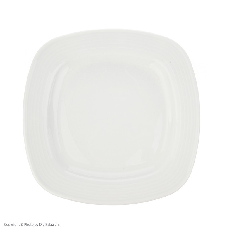 پیشدستی چینی زرین ایران سری کواترو هتلی کد 20 درجه عالی بسته 6 عددی