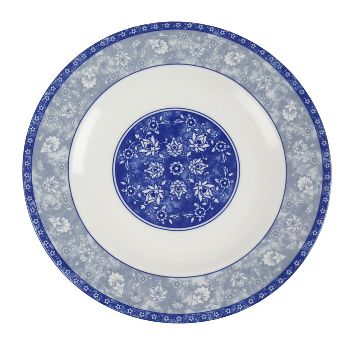 پیش دستی چینی زرین ایران مدل ایتالیا 19 اصفهان درجه عالی بسته 6 عددی