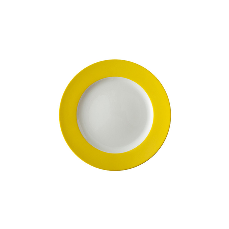 پیش دستی چینی زرین ایران مدل دسر خوری ایتالیا سایز 16 درجه عالی بسته 6 عددی