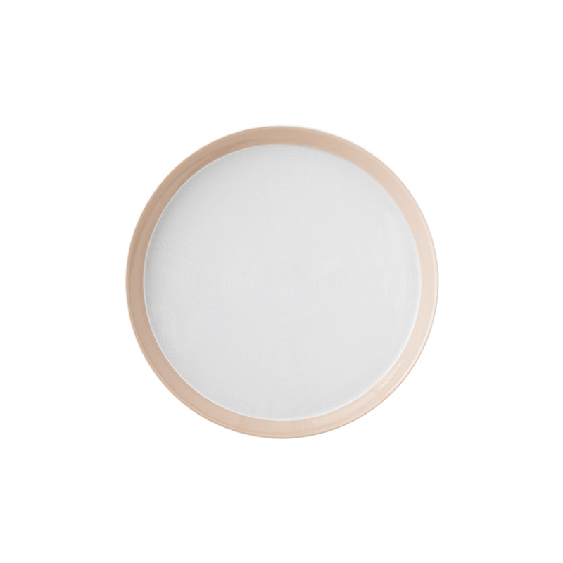 پیش دستی زی مدل فرم اس تخت کد 18 پاستل درجه عالی	بسته 6 عددی