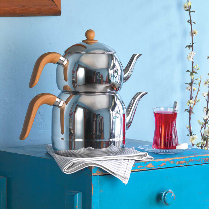 ست کتری و قوری کرکماز مدل A196