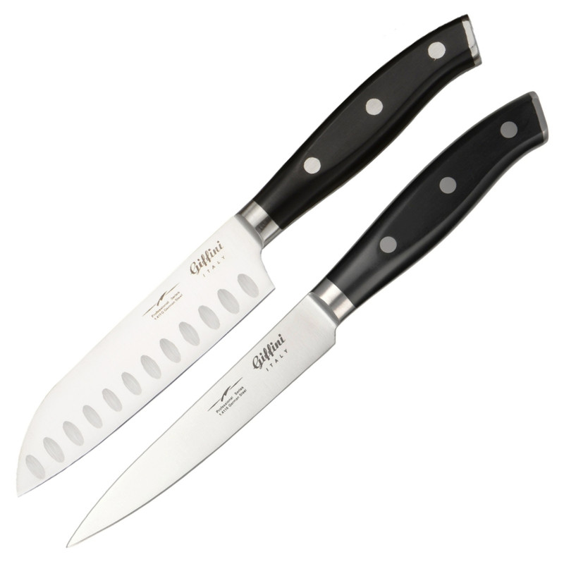 چاقو آشپزخانه جی فی نی مدل 2-2-2221 مجموعه 2 عددی چاقو آشپزخانه جی فی نی مدل 2-2-2221 مجموعه 2 عددی