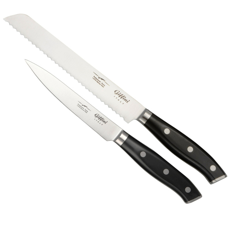 چاقو برش نان جی فی نی مدل 6-2-2221 مجموعه 2 عددی چاقو برش نان جی فی نی مدل 6-2-2221 مجموعه 2 عددی