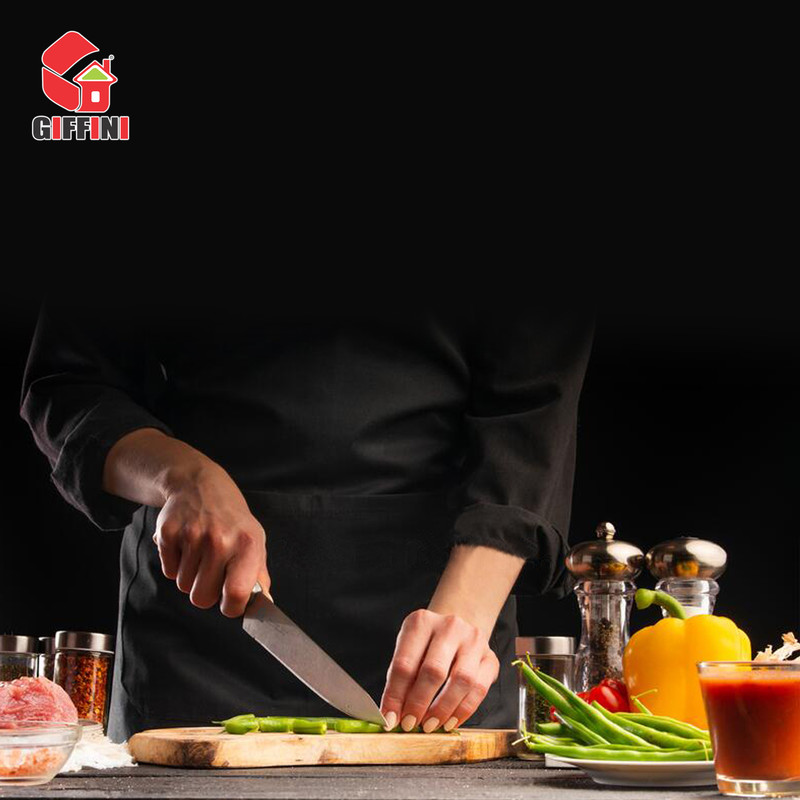 سرویس چاقو آشپزخانه 8 پارچه جی فی نی کد N.G.M.08 سرویس چاقو آشپزخانه 8 پارچه جی فی نی کد N.G.M.08