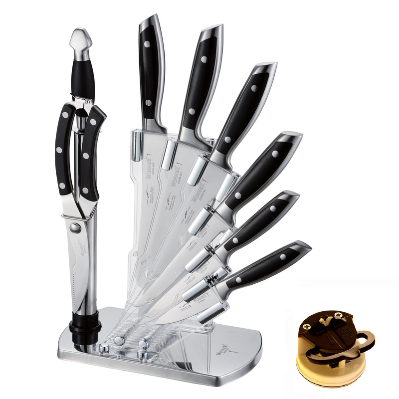 سرویس چاقو آشپزخانه 10 پارچه وینر مدل NN-01 سرویس چاقو آشپزخانه 10 پارچه وینر مدل NN-01