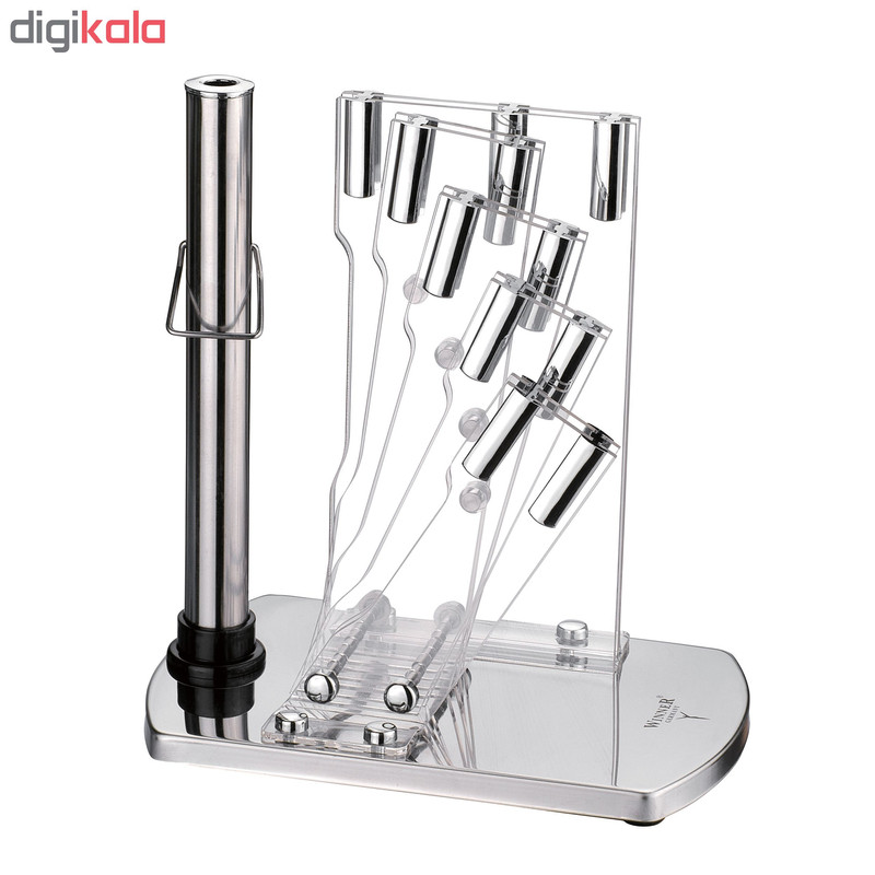 سرویس چاقو آشپزخانه 10 پارچه وینر کد WB7335 به همراه چاقو تیزکن سرویس چاقو آشپزخانه 10 پارچه وینر کد WB7335 به همراه چاقو تیزکن